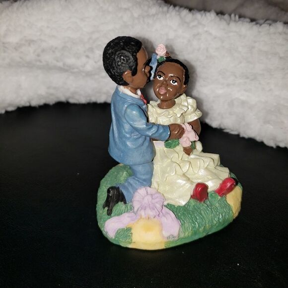 African American Figurine - Picture 2 of 8